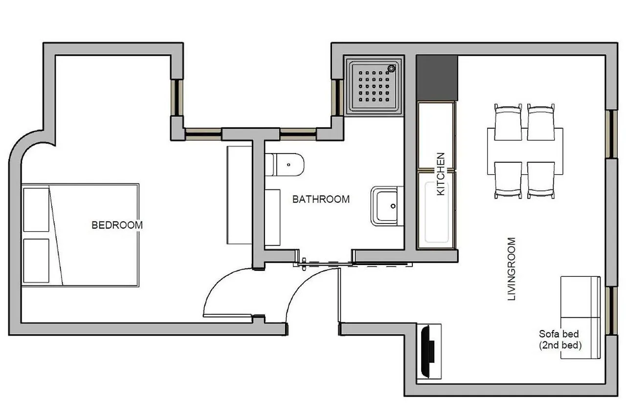 Aparteasy - Lightly, Central And Quiet Apartment Barselona
